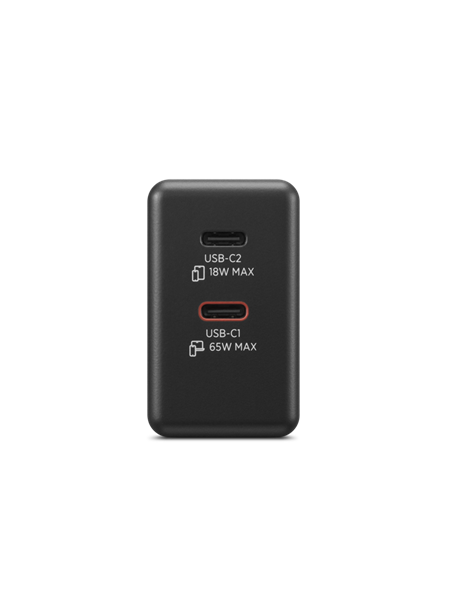 Lenovo Dual USB-C 65W GaN Charger 