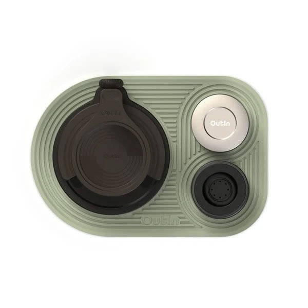 Outin Nano Mat Silikónová podložka na kávu doplnok ku ESPRESSU OUTIN 