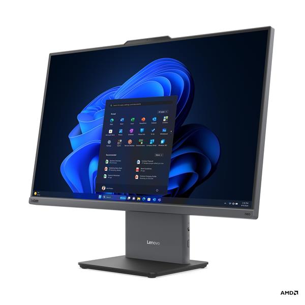 Lenovo TC Neo 55a 24 G6 AIO, Ryzen 5 220, 23.8˝ 1920x1080/Touch, UMA, 8GB, SSD 256GB, W11Pro, matný, 3y OS 