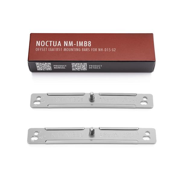 Noctua NM-IMB8 Offset INTEL Mounting Bars 