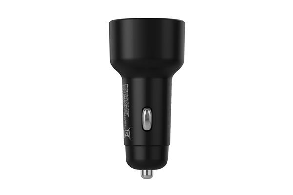 Canyon OnDrive 60, univerzálna autonabíjačka, 2x USB-A, rýchle nabíjanie, výkon 60 W 