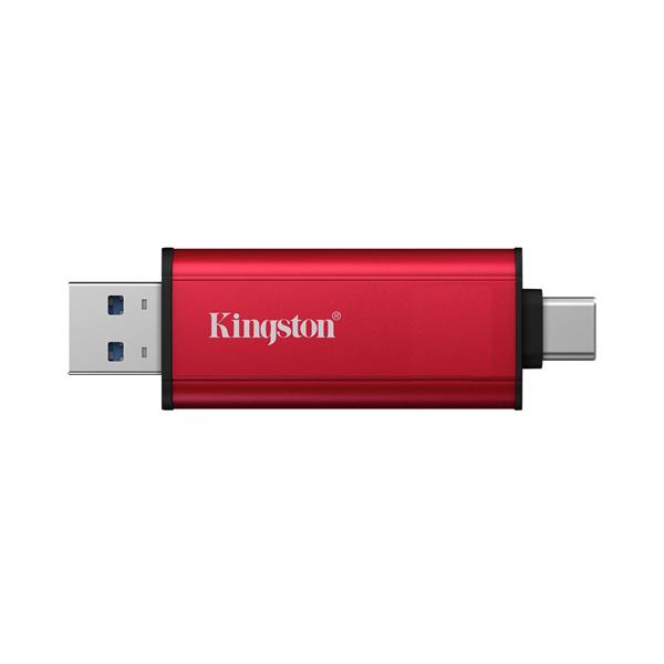 Kingston 500GB externý Dual Portable SSD Series USB 3.2 Gen 2, ( r1050 MB/s, w950 MB/s ) 