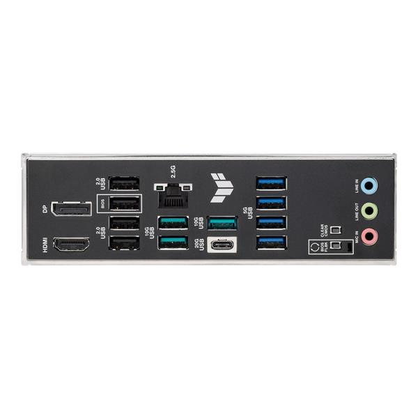 ASUS TUF GAMING B850M-PLUS II soc AM5 DDR5 B850 mATX HDMI DP 