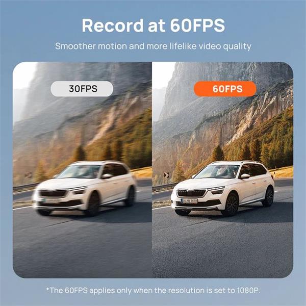 70mai 4K A810s Dash Cam 