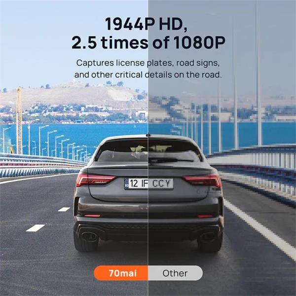 70mai Dash Cam M800 