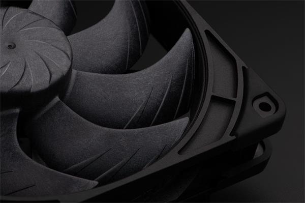 Noctua NF-A14x25 G2 PWM chromax.black ventilátor 140x140x25mm 