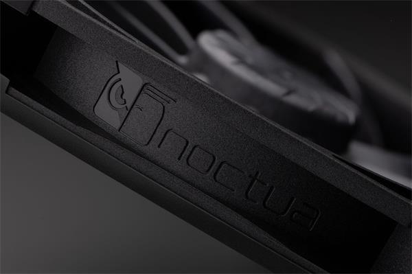 Noctua NF-A14x25 G2 PWM chromax.black ventilátor 140x140x25mm 