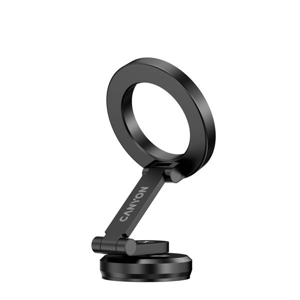 Canyon OnGrip 10, univerz. MagSafe držiak pre smartfóny, s rotáciou  360°, hliníkové telo, 
