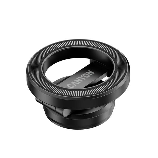 Canyon OnGrip 10, univerz. MagSafe držiak pre smartfóny, s rotáciou  360°, hliníkové telo, 