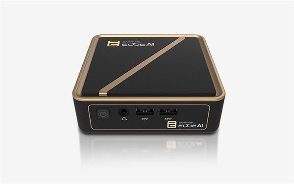 SAPPHIRE EDGE AI 340 Mini PC, AMD Ryzen AI 5 340, Radeon 840M, DDR5, M.2 SSD, WiFi/BT 2xHDMI 2xUSB-C 4.0 