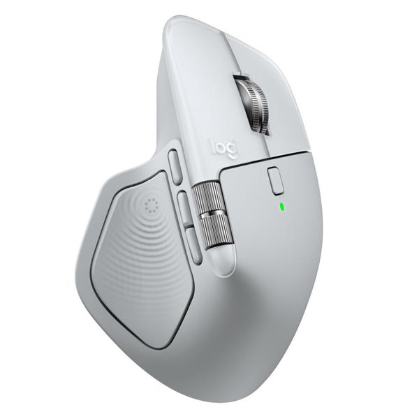 Logitech® MX Master 4 for MAC - Pale Grey 