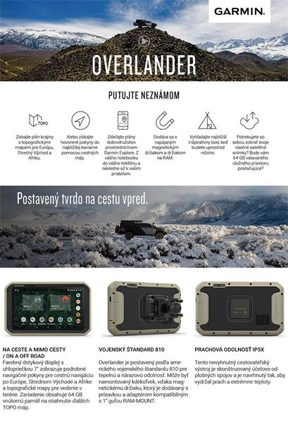 Garmin CamperCam 795 (6.9") 