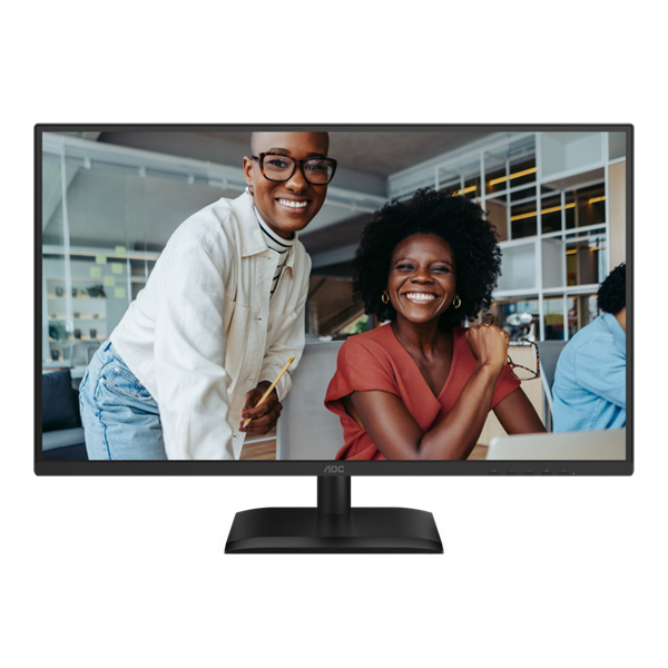 AOC Q27E4U 27" IPS 2560x1440 1500:1 4ms 350cd HDMI DP pivot repro čierny 120hz 