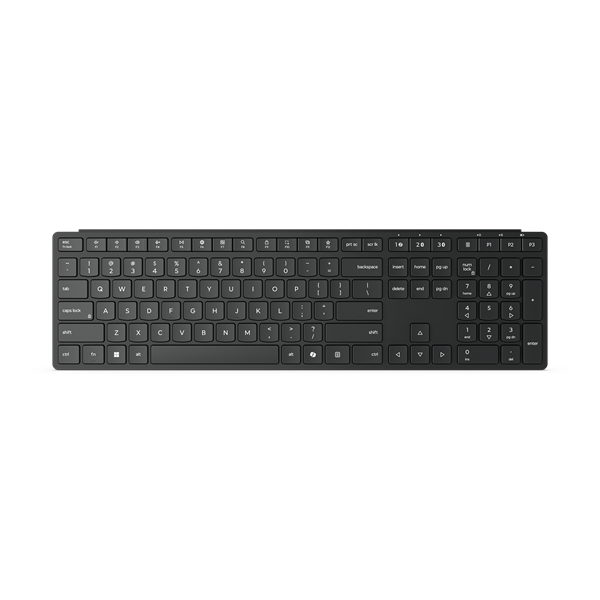 Lenovo Wireless Multi-Mode Pro Keyboard 6000-Czech/Slovak - klavesnica 
