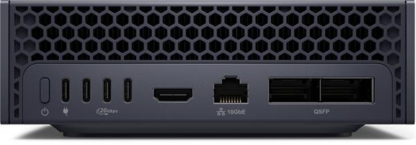 Dell Pro Max with GB10 FCM1253/TPM/NVIDIA GB10 Grace/128GB/4TB SSD/NVIDIA GB10 Blackwell/WLAN/NVIDIA DGX OS 7/1Y Basic 