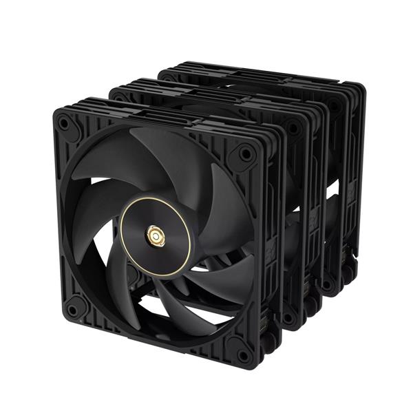 ASUS PROART PF120 FAN PWM BLACK 3IN1 ventilátor 120mm 