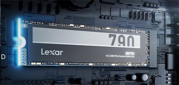 Lexar® 8TB NM790 M.2 NVMe PCIE up to 7400MB/s Read and 6500 MB/s write 