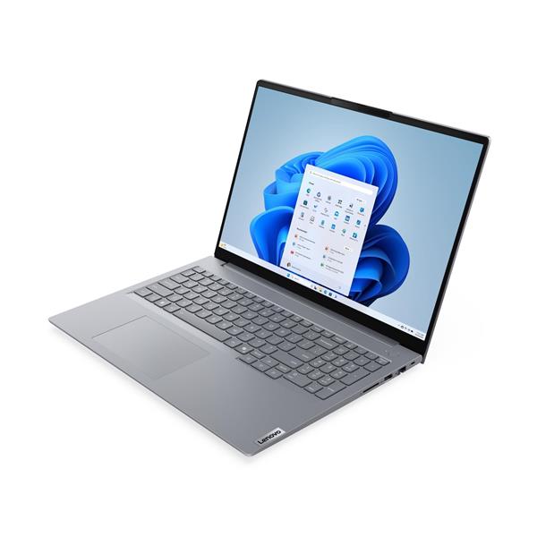 Lenovo ThinkBook 16 G9, Ryzen 7 250, 16.0˝ 1920x1200 WUXGA, UMA, 32GB, SSD 1TB, W11Pro, 400N, matný, 3y OS 