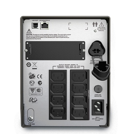 APC Smart-UPS 1500VA LCD 230V with SmartConnect 