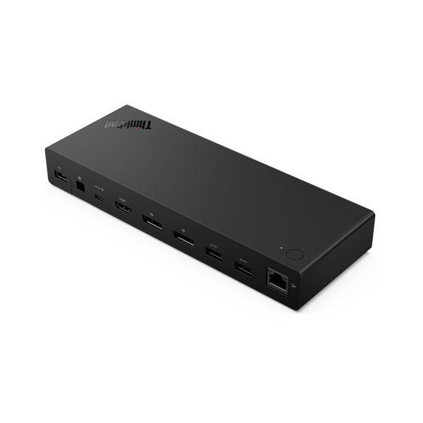 Lenovo ThinkPad USB4 Dock 5000 - PD65W (2x DP, 1x HDMI, 1x RJ45, 2x USB-C,4xUSB-A adapter) pripojit max 4x LCD 