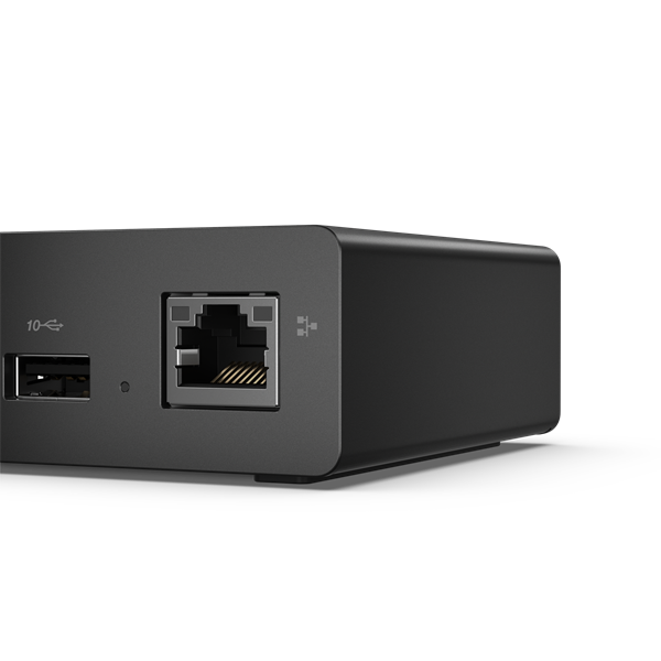 Lenovo ThinkPad USB4 Dock 5000 - PD65W (2x DP, 1x HDMI, 1x RJ45, 2x USB-C,4xUSB-A adapter) pripojit max 4x LCD 