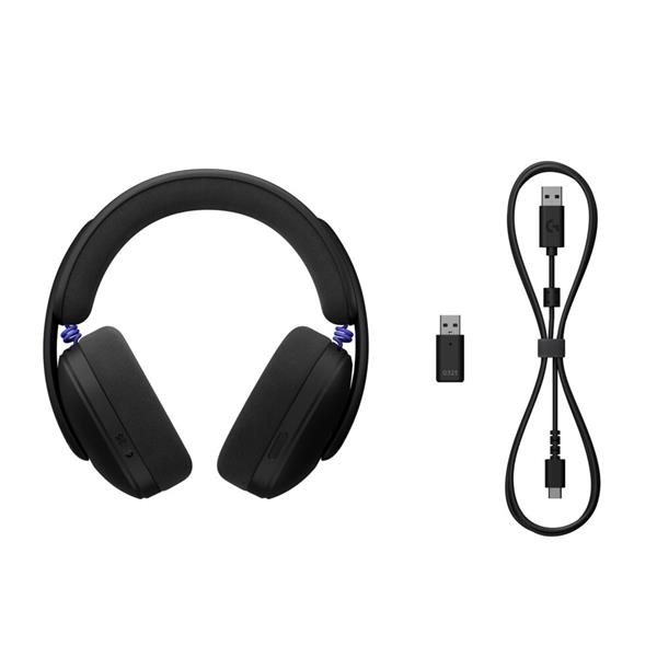 Logitech® G325 LIGHTSPEED HEADSET - 2.4GHZ - BLACK 
