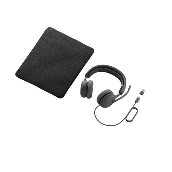 Logitech® Zone Wired 2 for Business - GRAPHITE - USB - TEAMS 