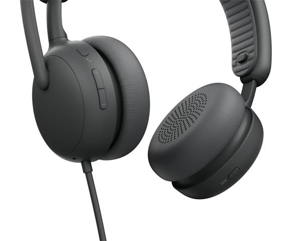 Logitech® Zone Wired 2 for Business - GRAPHITE - USB - TEAMS 