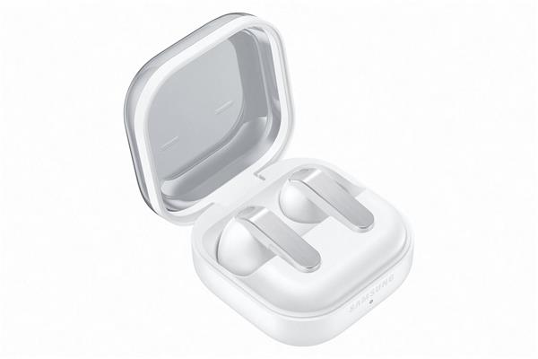 Samsung Galaxy Buds4 bezdrôtové slúchadlá, biele 