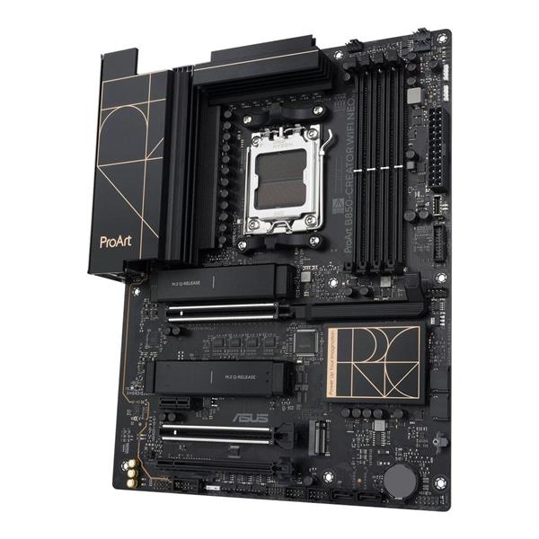 ASUS PROART B850-CREATOR WIFI NEO soc AM5 DDR5 B650 ATX USB-C HDMI DP 