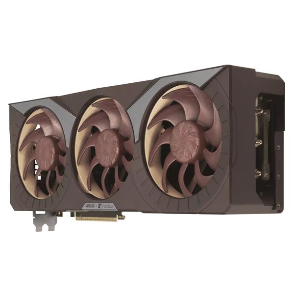 ASUS RTX5080-O16G-NOCTUA 16GB/256-bit GDDR7 2xHDMI 3xDP 