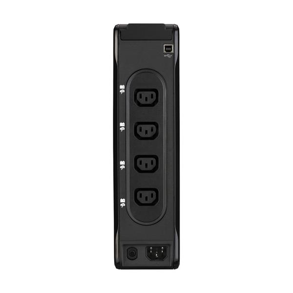Eaton 3P Ellipse UPS USB IEC, 1700 VA, 1040 W, Input: C14, Outputs: (4) C13, (4) C13 surge only, USB charge, Tower 