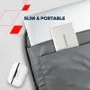 Canyon OnPower 511, Powerbank, 10.000 mAh, 20W USB-C, MagSafe 15W Bezdrôtové nabíjanie, displej, šedá 