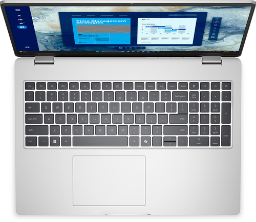 Dell Pro 16 PC16250/U5-235U/16GB/512 GB SSD/16" FHD+/IR Cam&Mic/FgrPr/WLAN/vPro/Backlit Kb/W11 Pro/3Y ProSpt  