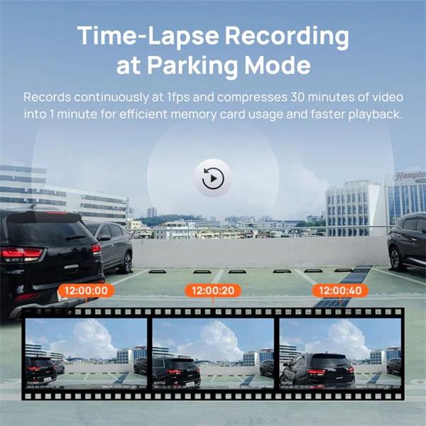 70mai 4K A800SE 4G Dash Cam 