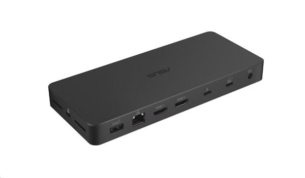 ASUS dock DC500 - Triple 4K Thunderbolt 4 Dock - dobíja notebook max.150W 