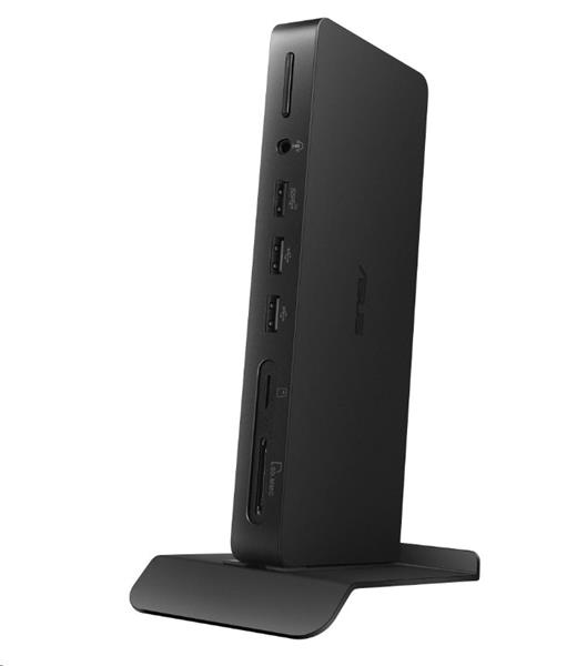 ASUS dock DC500 - Triple 4K Thunderbolt 4 Dock - dobíja notebook max.150W 