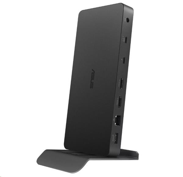 ASUS dock DC500 - Triple 4K Thunderbolt 4 Dock - dobíja notebook max.150W 