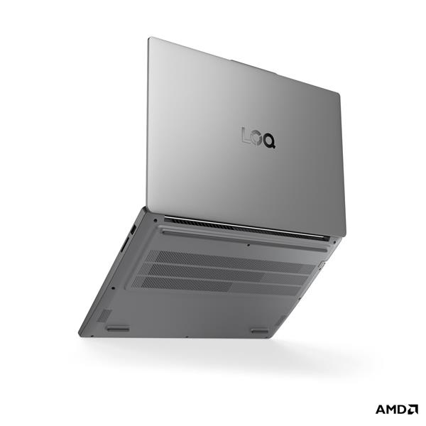 Lenovo IP LOQ 15ARP10E, Ryzen 5 150, 15.6˝ 1920 x 1080 FHD, RTX3050/6GB, 16GB, SSD 512GB, FDOS, šedý, 2y CI 