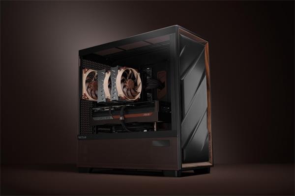 Antec Flux Pro Noctua Edition, skrinka E-ATX 