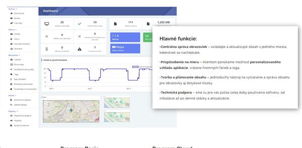 BEBE Media Cloud - doživotná licencia 
