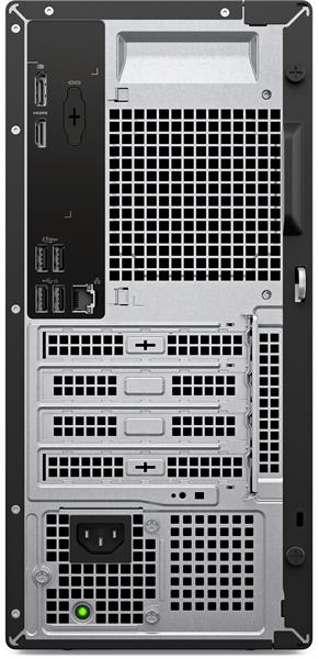 Dell Pro Tower Essential QVT1260/180W/i5-14400/8GB/512GB SSD/Intel UHD/WLAN/Kb/Mouse/W11 Pro/3Y ProSpt 