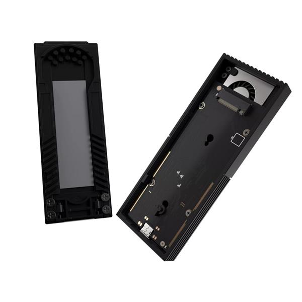 ASUS ProArt PA410SU SSD box M.2 NVMe USB4 USB-C 40 Gbps 