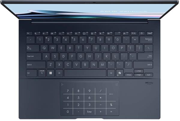 ASUS Zenbook 14 UX3405CA-OLED1676WZ, Ultra 5-225H, 14.0˝ 1920x1200 WUXGA/Touch, UMA, 16GB, SSD 512GB, W11H, bez AC adap 