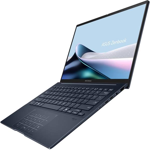 ASUS Zenbook 14 UX3405CA-OLED1676WZ, Ultra 5-225H, 14.0˝ 1920x1200 WUXGA/Touch, UMA, 16GB, SSD 512GB, W11H, bez AC adap 