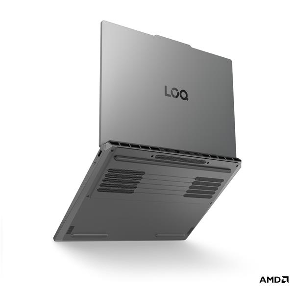 Lenovo IP LOQ 15AHP11, Ryzen 7 250, 15.3˝ 2560x1600 WQXGA, RTX 5050/8GB, 32GB, SSD 1TB, FDOS, šedý, 2y CI 