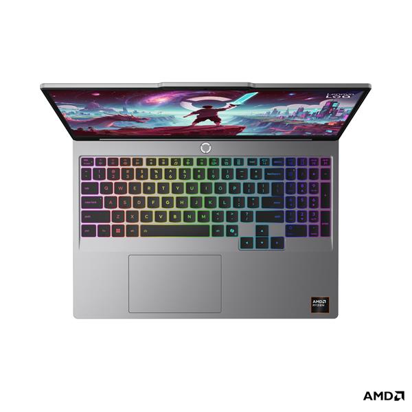 Lenovo IP LOQ 15AHP11, Ryzen 7 250, 15.3˝ 2560x1600 WQXGA, RTX 5050/8GB, 32GB, SSD 1TB, FDOS, šedý, 2y CI 