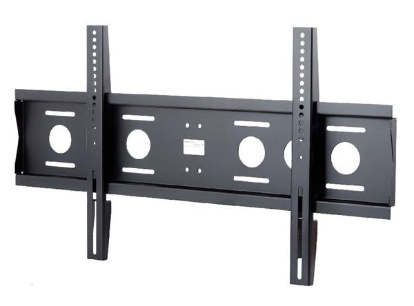 EDBAK TV SLIM držiak na stenu, 50 až 86", max 80 kg, VESA  100 x 100 - 800 x 600 čierny 
