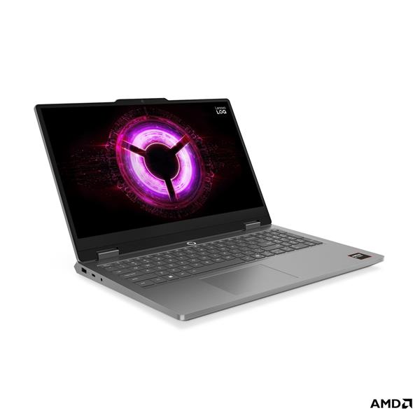 Lenovo IP LOQ Essential 15ARP11, Ryzen 7 170, 15.6˝ 1920 x 1080 FHD, RTX 5060/8GB, 16GB, SSD 1TB, FDOS, šedý, 2y CI 