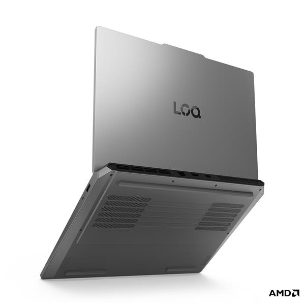 Lenovo IP LOQ Essential 15ARP11, Ryzen 7 170, 15.6˝ 1920 x 1080 FHD, RTX 5060/8GB, 16GB, SSD 1TB, FDOS, šedý, 2y CI 